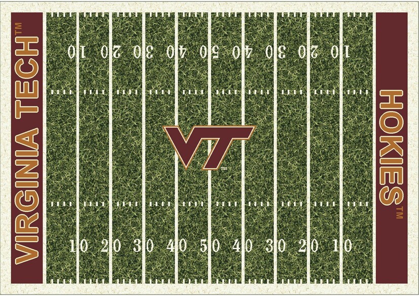 Imperial COLLEGE Virginia Tech Homefield Rug